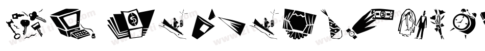 DF Celebrations字体转换